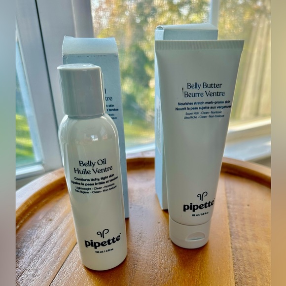 Pipette Belly Butter & Belly Oil - Brand New - Picture 2 of 3